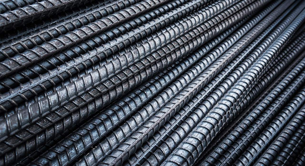 Steel rebars for reinforcement concrete